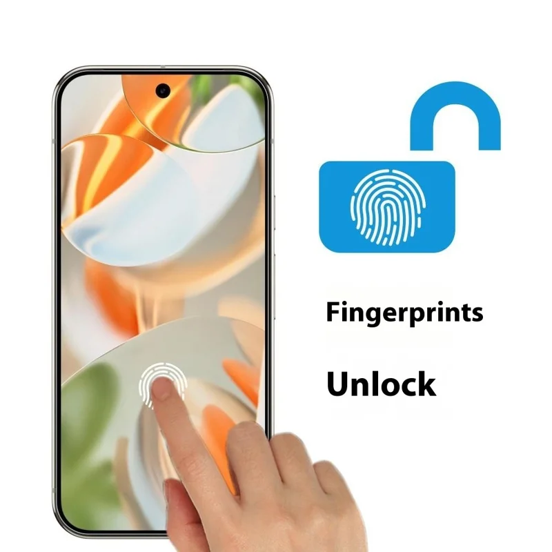 ITIETIE 2 Unidades Protector de Pantalla de Cristal de Aluminio-Silicio de 0,25 mm Ultra Transparente para Google Pixel 9 Pro XL