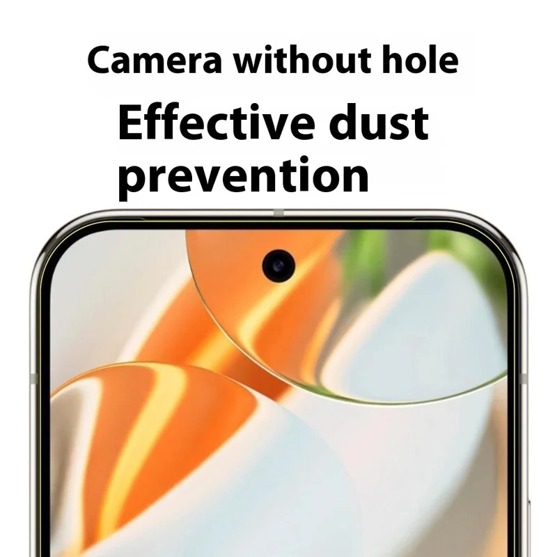 ITIETIE 2 Unidades Protector de Pantalla de Cristal de Aluminio-Silicio de 0,25 mm Ultra Transparente para Google Pixel 9 Pro XL