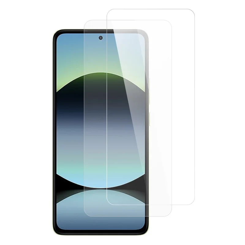 ITIETIE 2Pcs For Xiaomi Redmi Note 14 4G (164.84mm) Screen Protector 0.25mm High Aluminium-Silicon Glass Clear Film