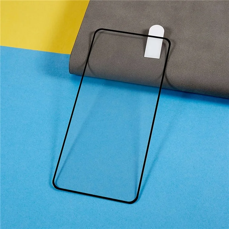 Tempered Glass Film for Motorola Edge 30 Neo 5G, Full Glue Full Screen Silk Printing Screen Protector