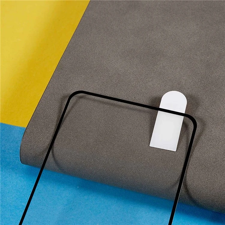 Tempered Glass Film for Motorola Edge 30 Neo 5G, Full Glue Full Screen Silk Printing Screen Protector