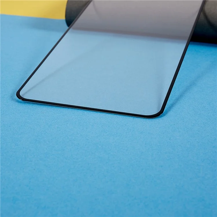 Tempered Glass Film for Motorola Edge 30 Neo 5G, Full Glue Full Screen Silk Printing Screen Protector