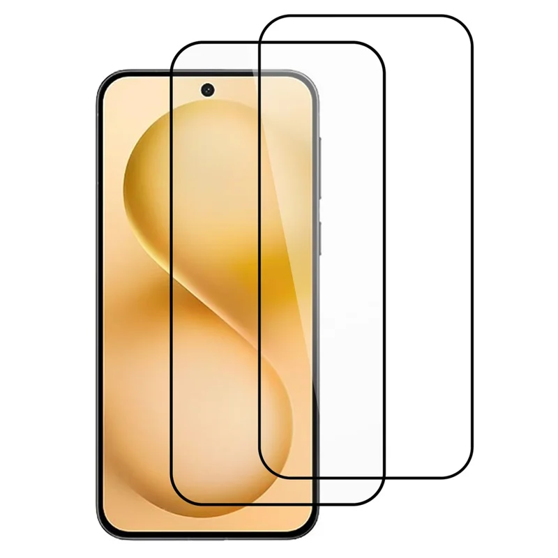 ITIETIE Per vivo S30 Pro mini 5G 2PZ Vetro Temperato 2,5mm Alta Protezione Schermo in Alluminio Pellicola con Stampa Serigrafica