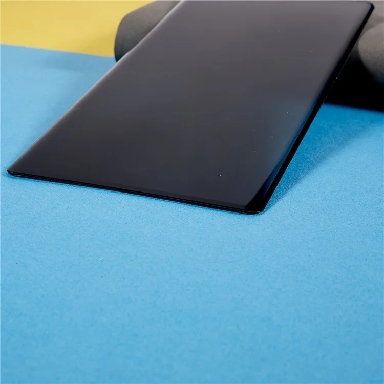 Para Google Pixel 7 Pro 5G Anti-spy Película Protectora, Pegamento Lateral Seda Impresión Vidrio Templado Tamaño Completo Pantalla Curva Protector