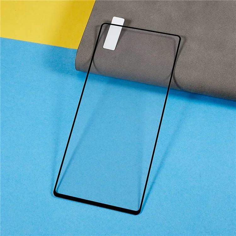 For Google Pixel 7 5G Complete Covering Silk Printing Side Glue Anti-scratch Tempered Glass Screen Protector Film