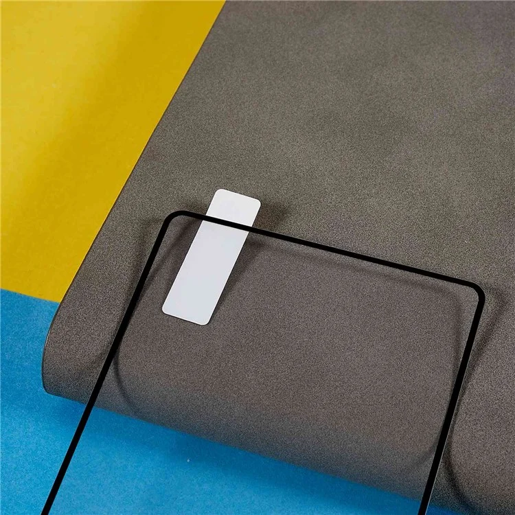 For Google Pixel 7 5G Complete Covering Silk Printing Side Glue Anti-scratch Tempered Glass Screen Protector Film
