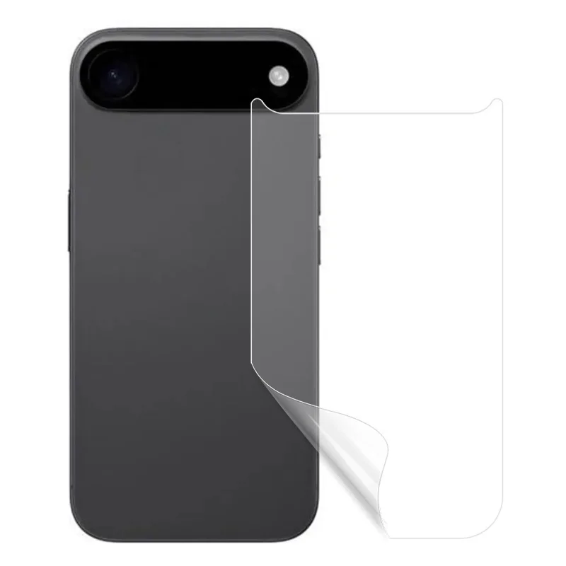 For iPhone Air Anti-Scratch Phone Back Protector Ultra Clear PET Back Cover Film