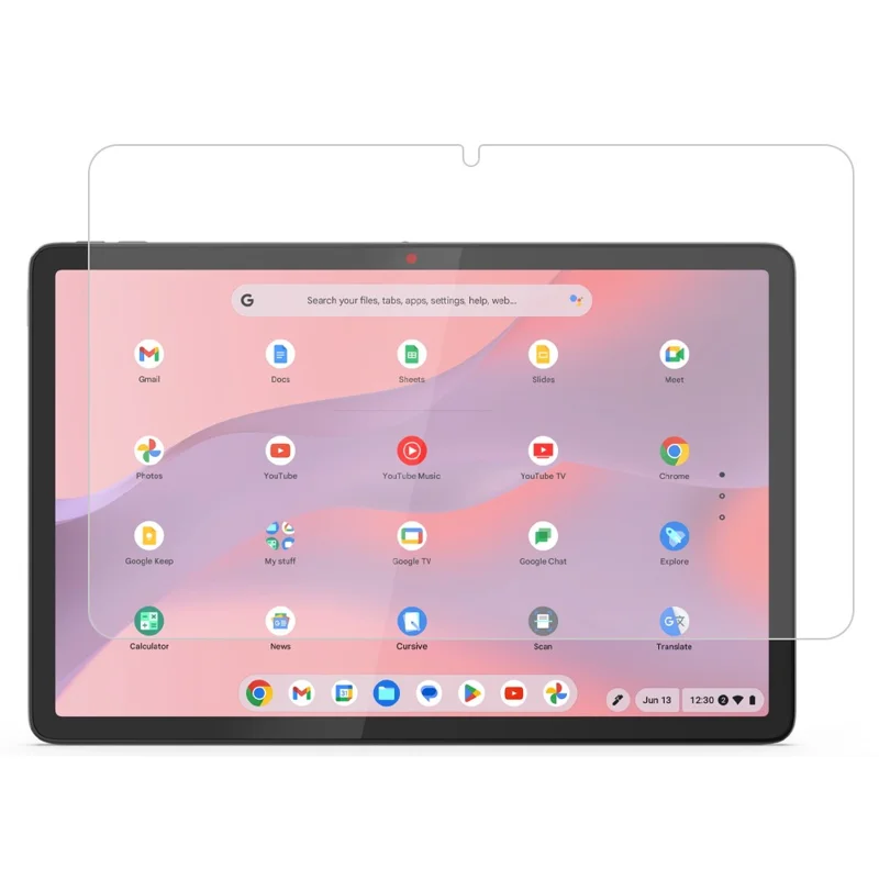 Para Lenovo Chromebook Duet 2025 10,95 polegadas Protetor de Tela Completo Alta Definição Película PET para Tablet