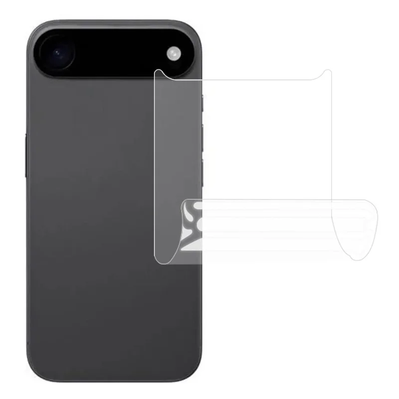For iPhone Air Anti-Scratch Phone Back Hydrogel TPU Film Full Cover Back Protector