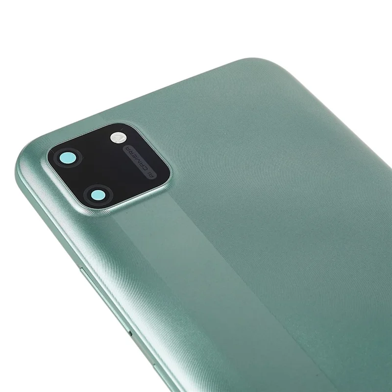 Para Realme C11 OEM Bateria da Bateria da Tampa Traseira Substituição - Verde