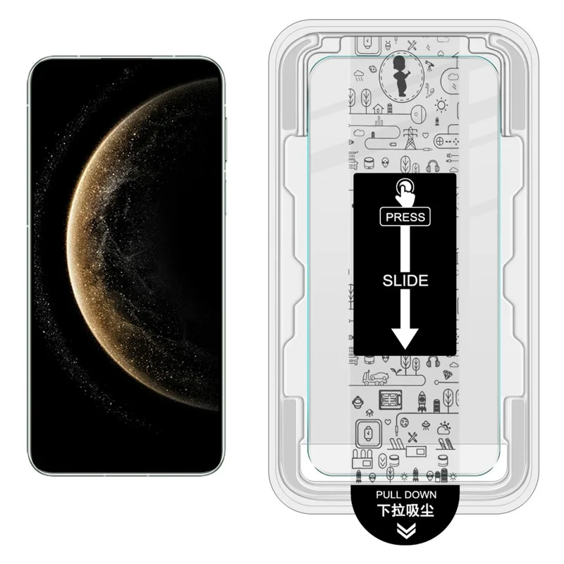 IMAK H Series For Huawei Mate 70 Tempered Glass Screen Protector Easy Installation Film with Auto Dust-Remove Tool Kit