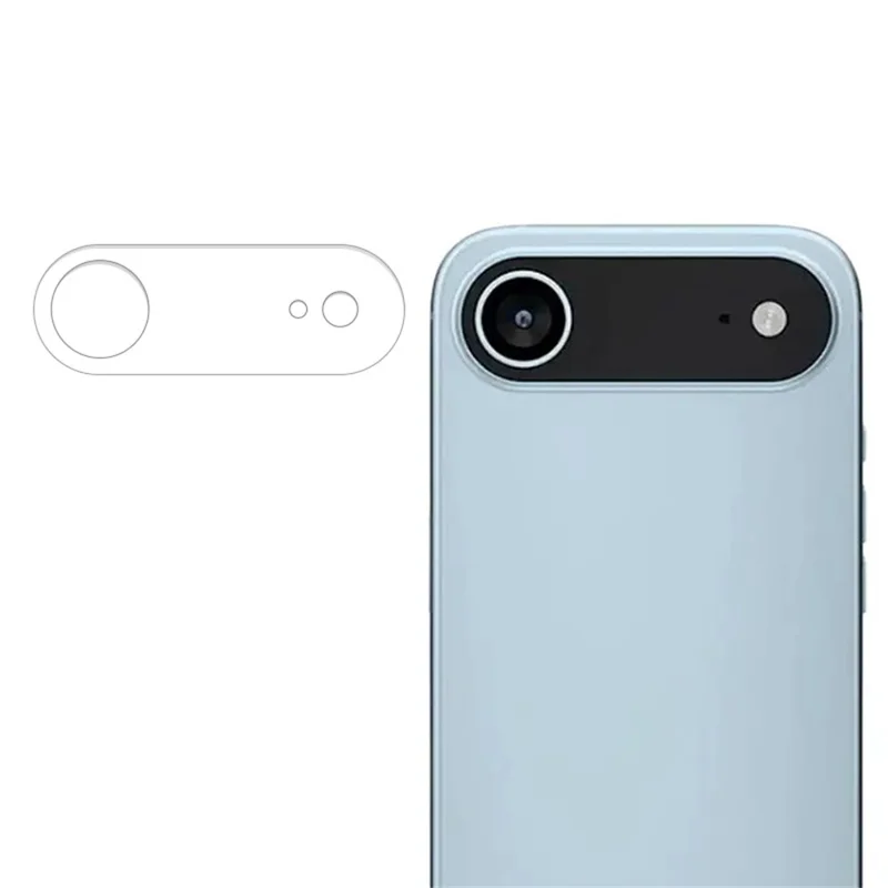 For iPhone Air Camera Lens Base Protector Crystal Clear Explosion-Proof Tempered Glass Lens Base Cover