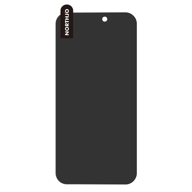 NORTHJO A+ For iPhone 17 Air Anti-Spy Screen Protector 2.5D Arc 28 Degree 0.3mm HD Tempered Glass Film