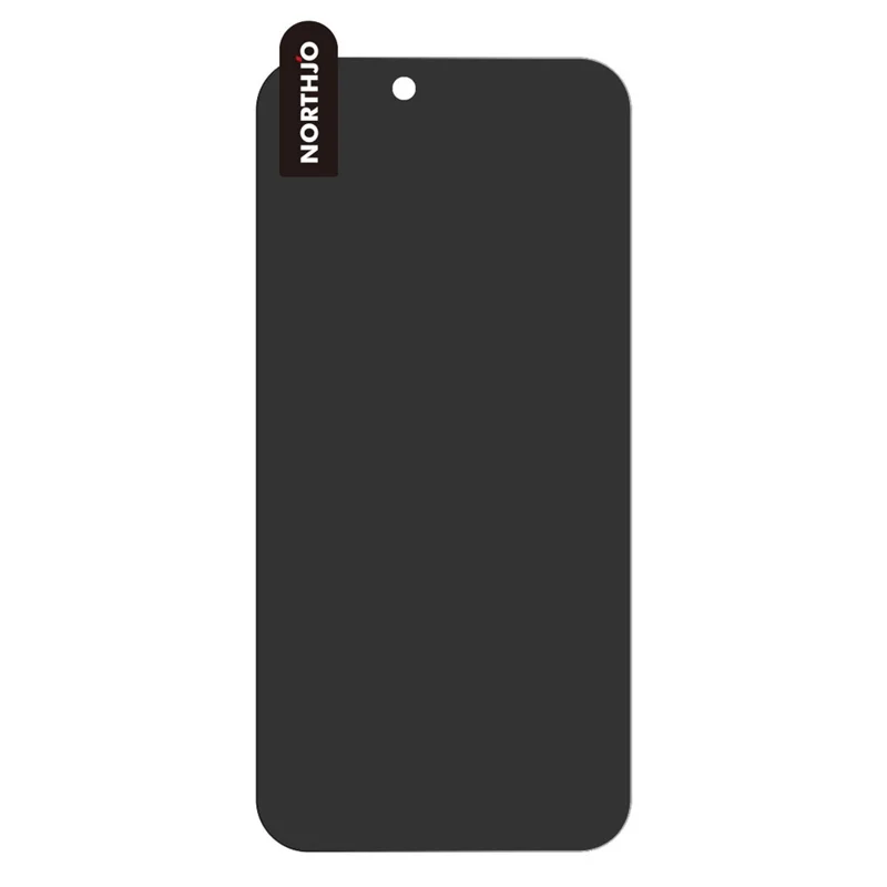NORTHJO A+ For iPhone 17 Pro Anti-Spy Screen Protector 2.5D Arc 28 Degree 0.3mm HD Tempered Glass Film