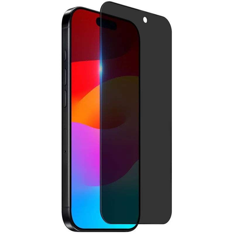 NORTHJO A+ For iPhone 17 Pro Anti-Spy Screen Protector 2.5D Arc 28 Degree 0.3mm HD Tempered Glass Film