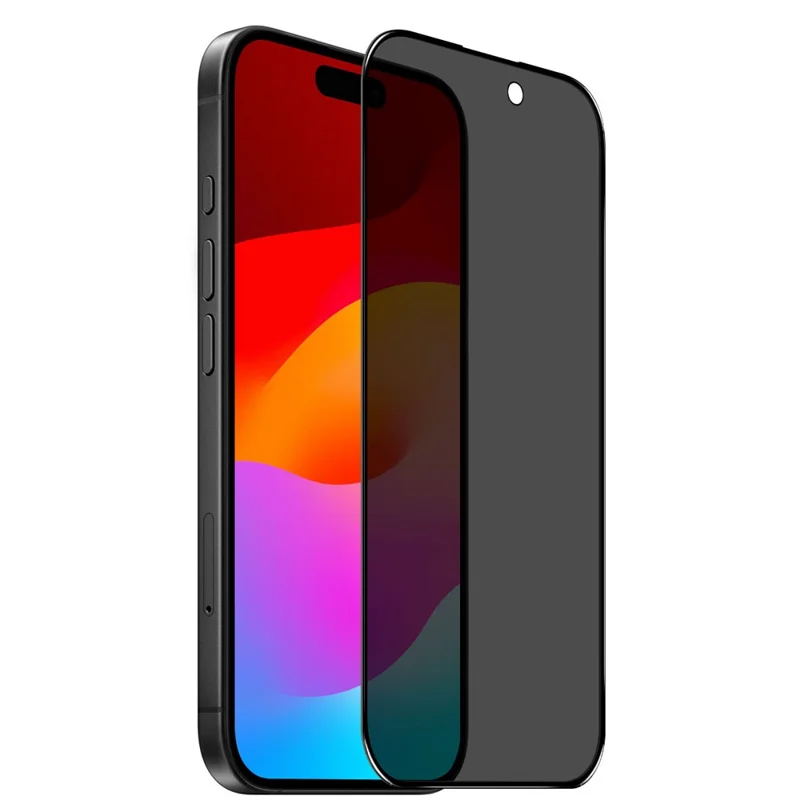 NORTHJO A++ For iPhone 17 Privacy Screen Protector Anti Spy High Aluminium-Silicon Glass 0.3mm Film