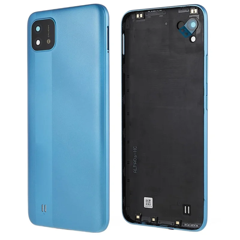 For Realme C20 OEM Battery Housing Back Cover Replacement - Blue