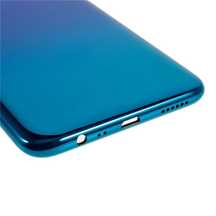 Para Oppo Realme 3 OEM Battery Housing Back Cover Replacement - Radiant Blue