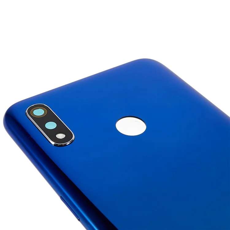 Para Oppo Realme 3 OEM Battery Housing Back Cover Replacement - Radiant Blue