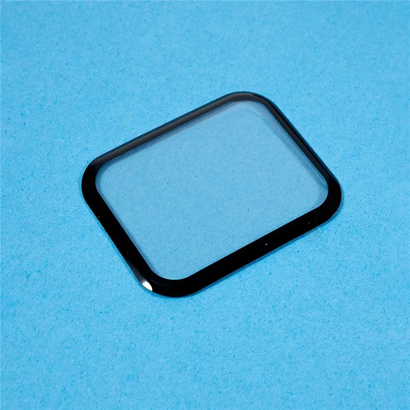for Apple Watch Series 10 42mm Screen Protector 3D Curved Full Screen Silk Printing Tempered Glass Film