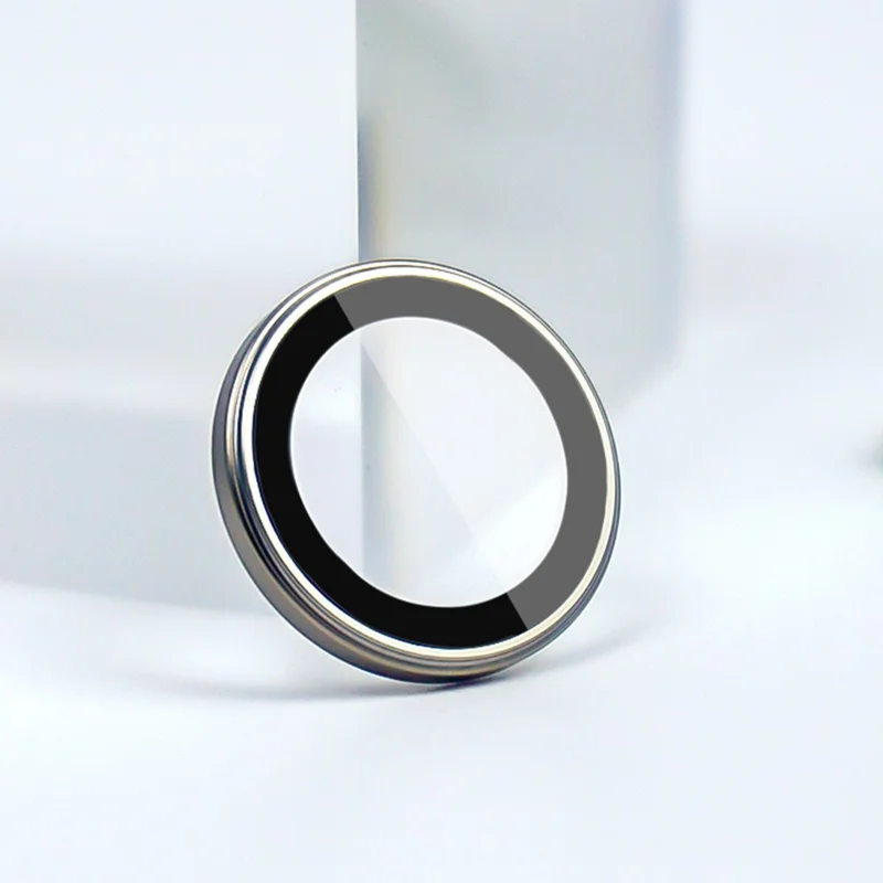 URR For iPhone 17 Pro Max Magnetic Case TPU + PC Clear Phone Cover with Screen Protector + Lens Film