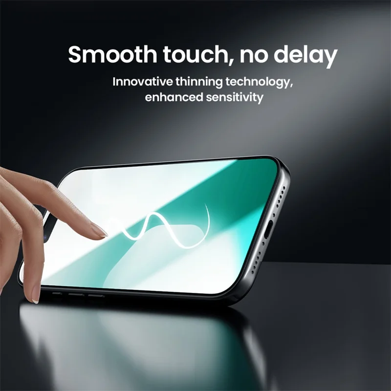 NILLKIN CP+PRO For iPhone 17 Screen Protector Ultra Clear AGC Glass Film