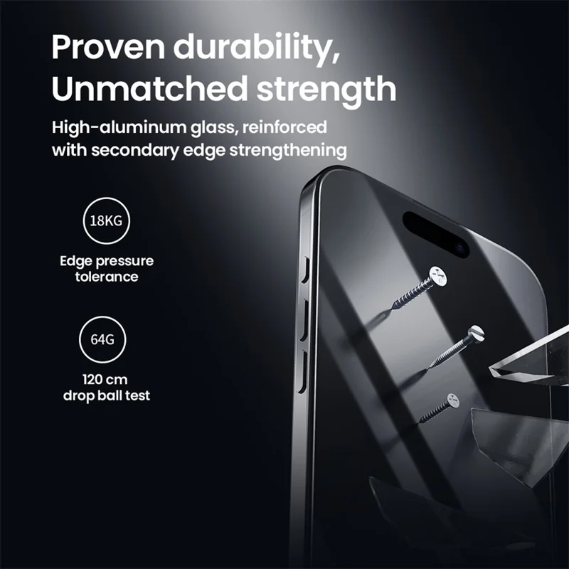 NILLKIN CP+PRO For iPhone 17 Pro Screen Protector Ultra Clear AGC Glass Film