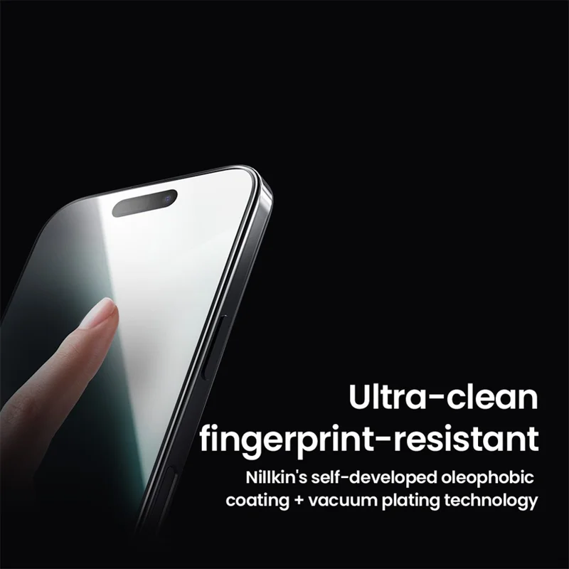 Protector de Pantalla NILLKIN CP+PRO Ultra Claro de Cristal AGC para iPhone 17 Pro Max