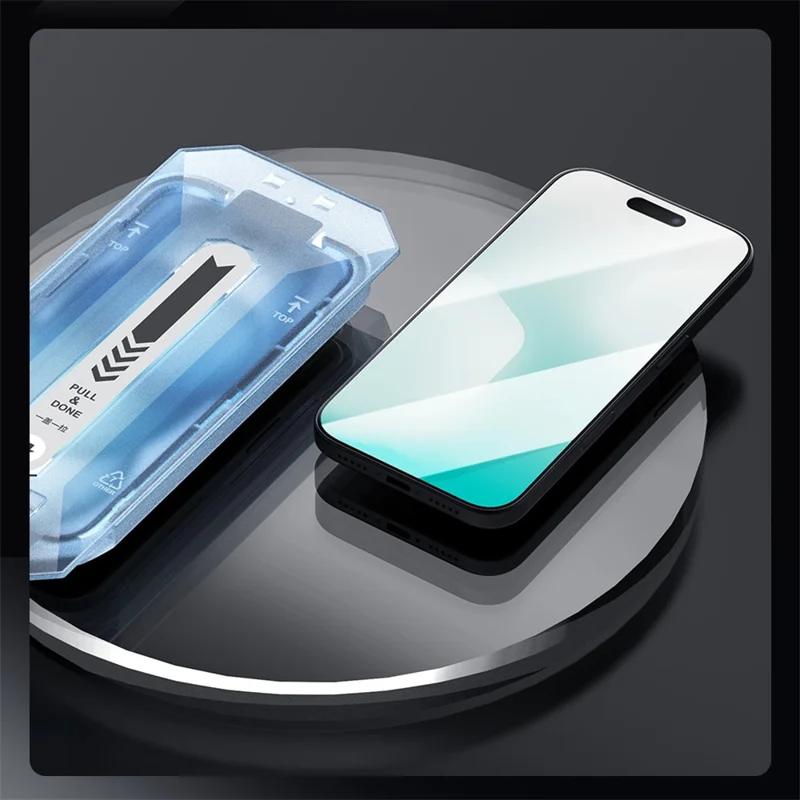 Protector de Pantalla NILLKIN CP+PRO Ultra Claro de Cristal AGC para iPhone 17 Pro Max