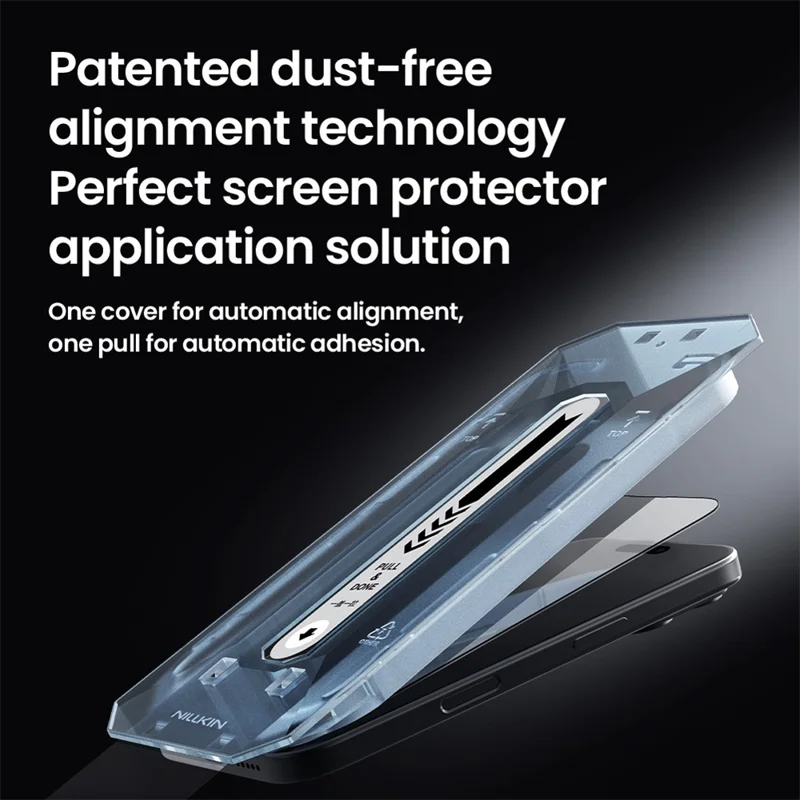 Protector de Pantalla NILLKIN CP+PRO Ultra Claro de Cristal AGC para iPhone 17 Pro Max