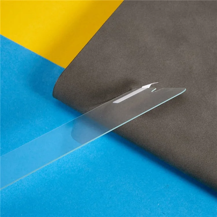 For T-Mobile Revvl 6 Pro 5G 2.5D Arc Edge Tempered Glass Film 9H Hardness Full Glue HD Clear Screen Protector