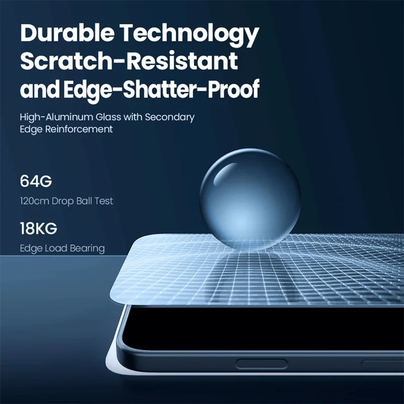 NILLKIN For iPhone 17 Anti-Peep Screen Protector Anti-Scratch AGC Glass Full Screen Film