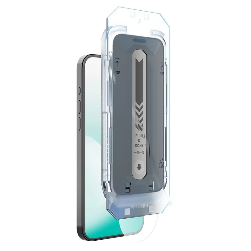 Protetor de Tela NILLKIN para iPhone 17 Pro Anti-Espião de Vidro AGC com Cobertura Total, Resistente a Arranhões