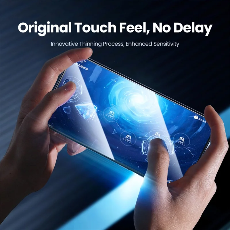 NILLKIN для iPhone 17 Pro Max Защитное стекло с антишпионским покрытием и защитой от царапин, полноэкранное, из стекла AGC