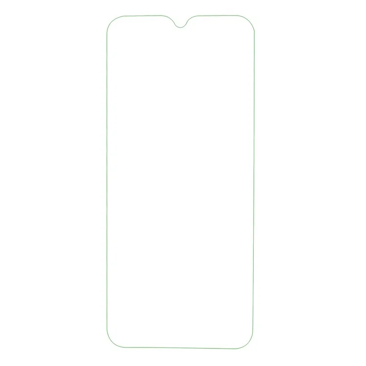 Per T-Mobile REVVL 6 5G Protezione dello schermo incollata Full Glue 2.5D Arc Edge Ultra Clear Anti-graffio Pellicola in vetro temperato