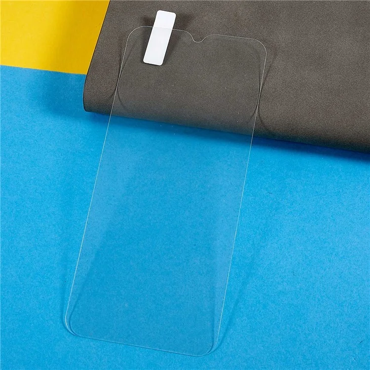 Per T-Mobile REVVL 6 5G Protezione dello schermo incollata Full Glue 2.5D Arc Edge Ultra Clear Anti-graffio Pellicola in vetro temperato