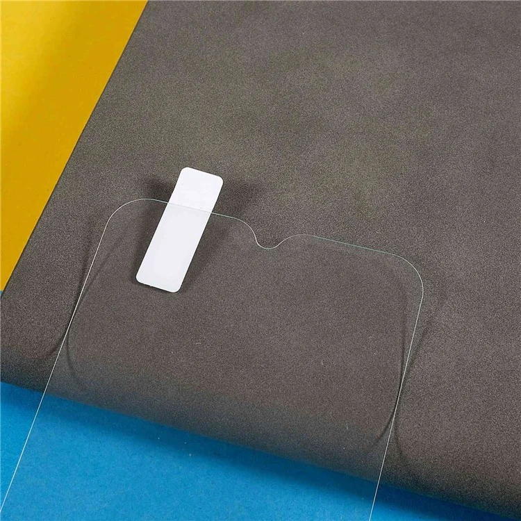 Per T-Mobile REVVL 6 5G Protezione dello schermo incollata Full Glue 2.5D Arc Edge Ultra Clear Anti-graffio Pellicola in vetro temperato