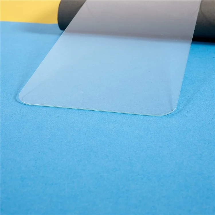 Per T-Mobile REVVL 6 5G Protezione dello schermo incollata Full Glue 2.5D Arc Edge Ultra Clear Anti-graffio Pellicola in vetro temperato