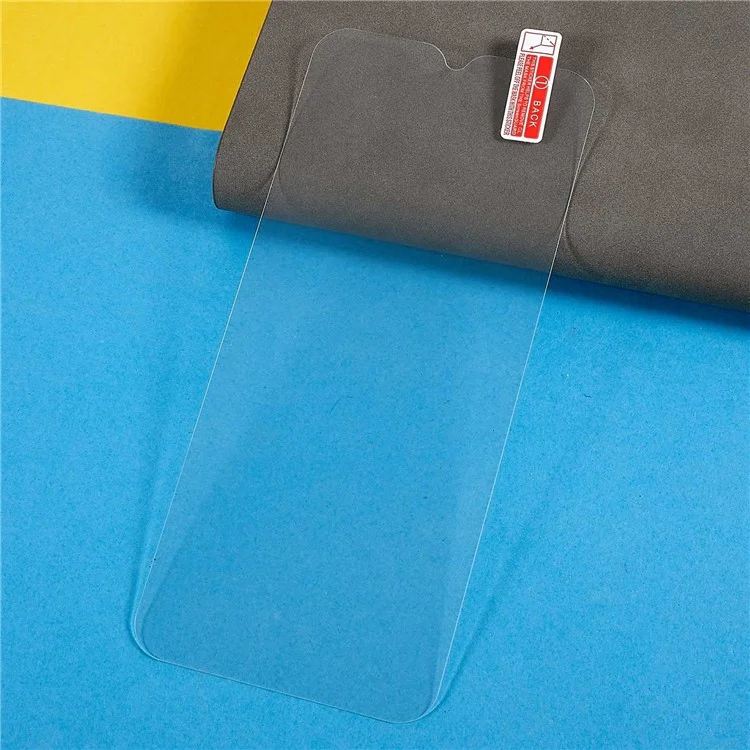 Per T-Mobile REVVL 6 5G Protezione dello schermo incollata Full Glue 2.5D Arc Edge Ultra Clear Anti-graffio Pellicola in vetro temperato