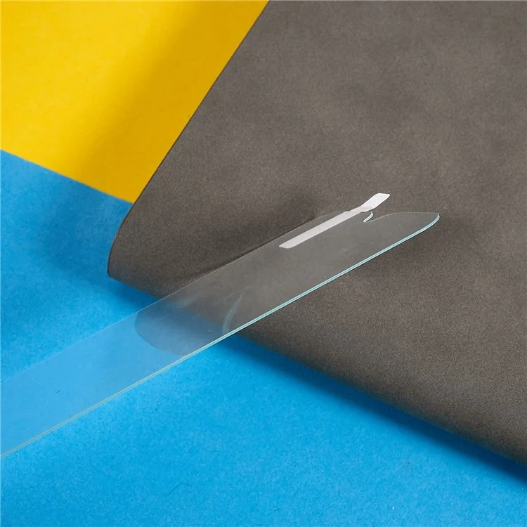 Per T-Mobile REVVL 6 5G Protezione dello schermo incollata Full Glue 2.5D Arc Edge Ultra Clear Anti-graffio Pellicola in vetro temperato