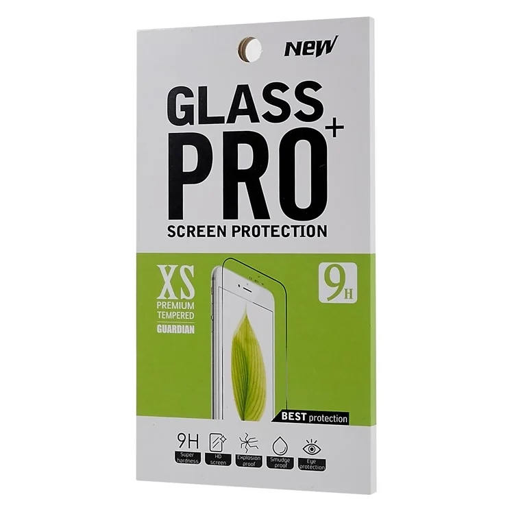Per T-Mobile REVVL 6 5G Protezione dello schermo incollata Full Glue 2.5D Arc Edge Ultra Clear Anti-graffio Pellicola in vetro temperato