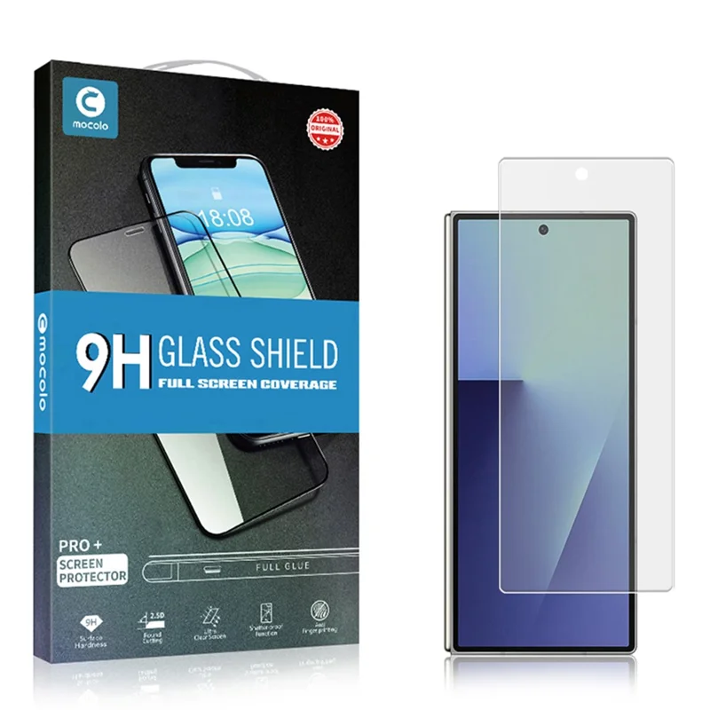MOCOLO Para Samsung Galaxy Z Fold7 5G Protetor de Tela Filme de Vidro Temperado Antirrisco Transparente