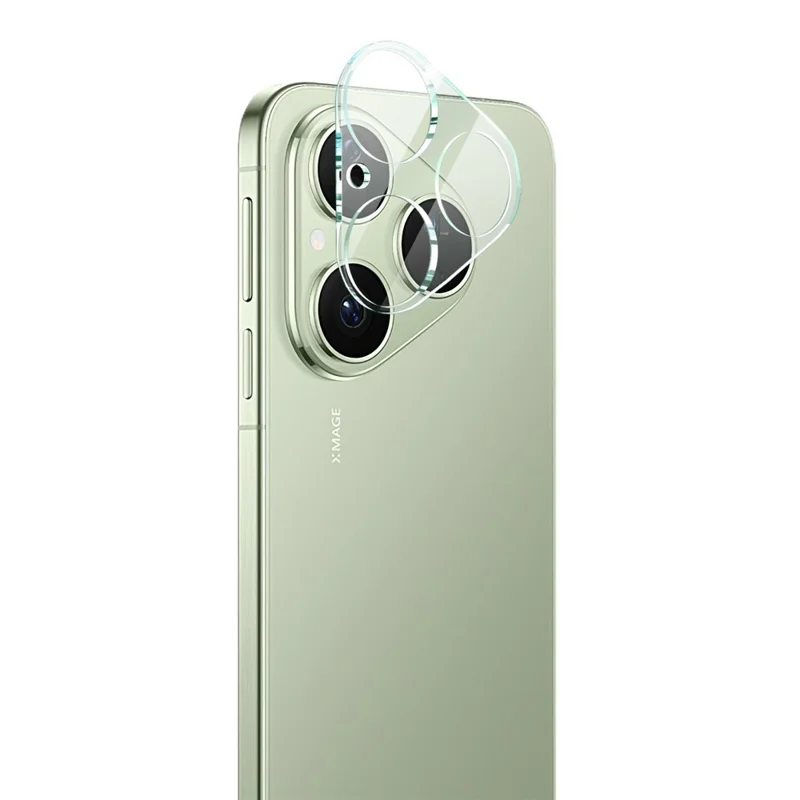 IMAK For Huawei Pura 80 Tempered Glass Camera Lens Protector + Acrylic Lens Cap