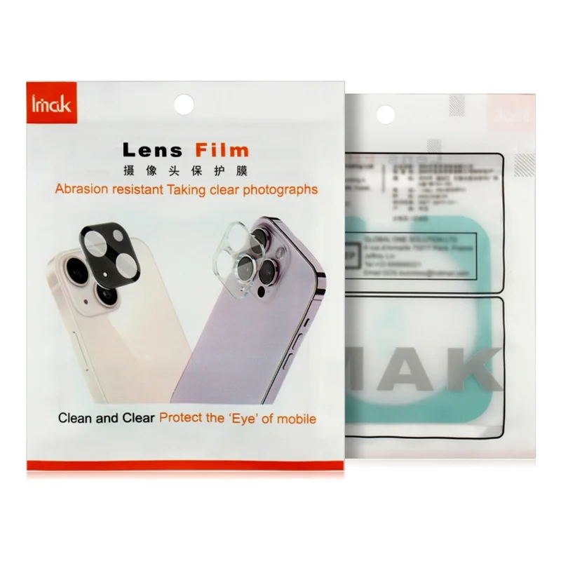 IMAK para Samsung Galaxy Z Flip7 FE 5G Cristal Templado Protector de Lente de Cámara + Protector de Pantalla Trasera (Versión Negra)