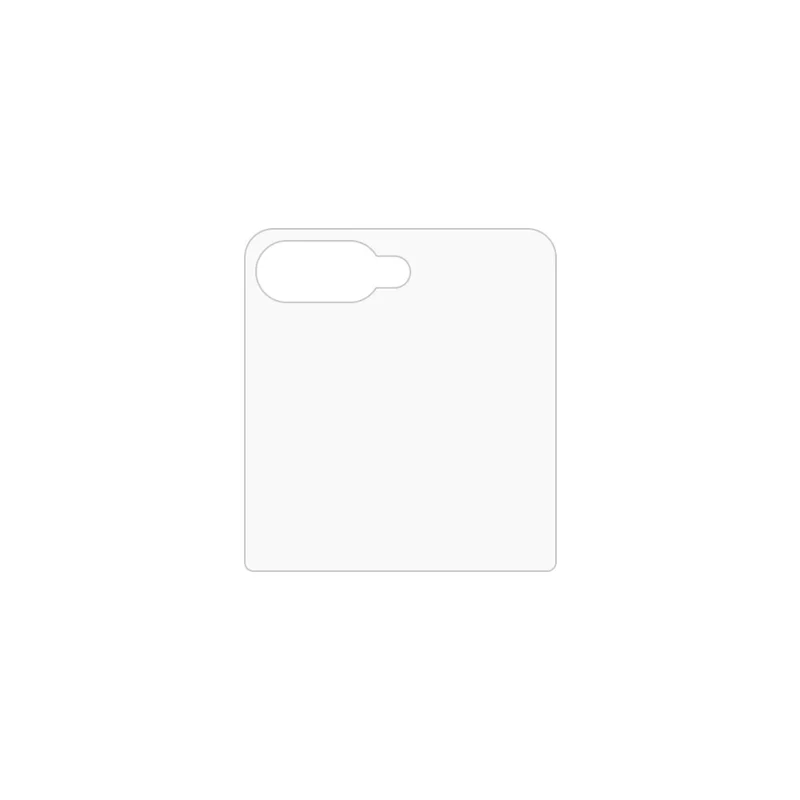 For Samsung Galaxy Z Flip7 5G Rear Screen Film PET Bubble Free Ultra Clear Screen Protector