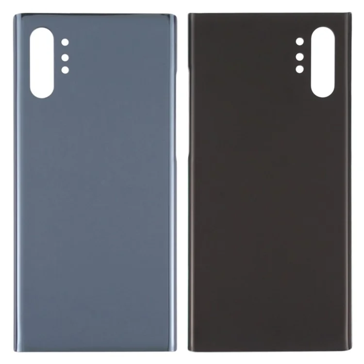 Для Samsung Galaxy Note 10 Плюс 4G / 5G N975 Back Acteration Cool Cover Cover Запасные Части Мобильного Телефона (без Логотипа) - Черный