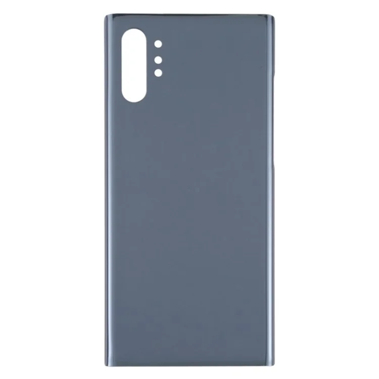 Для Samsung Galaxy Note 10 Плюс 4G / 5G N975 Back Acteration Cool Cover Cover Запасные Части Мобильного Телефона (без Логотипа) - Черный