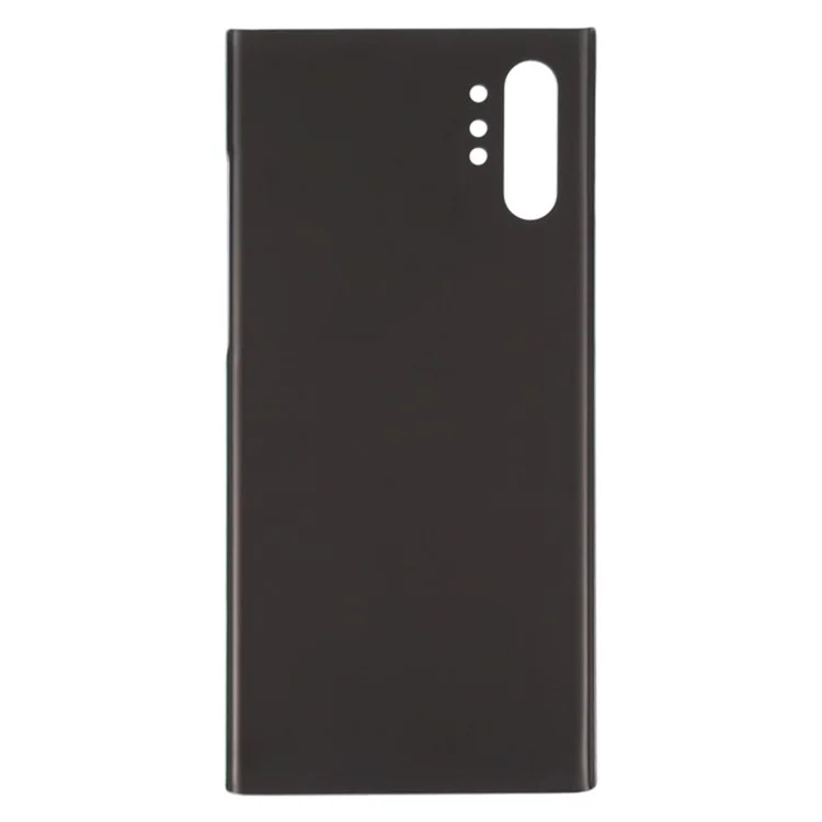 Для Samsung Galaxy Note 10 Плюс 4G / 5G N975 Back Acteration Cool Cover Cover Запасные Части Мобильного Телефона (без Логотипа) - Черный