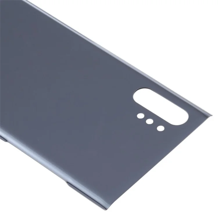 Для Samsung Galaxy Note 10 Плюс 4G / 5G N975 Back Acteration Cool Cover Cover Запасные Части Мобильного Телефона (без Логотипа) - Черный