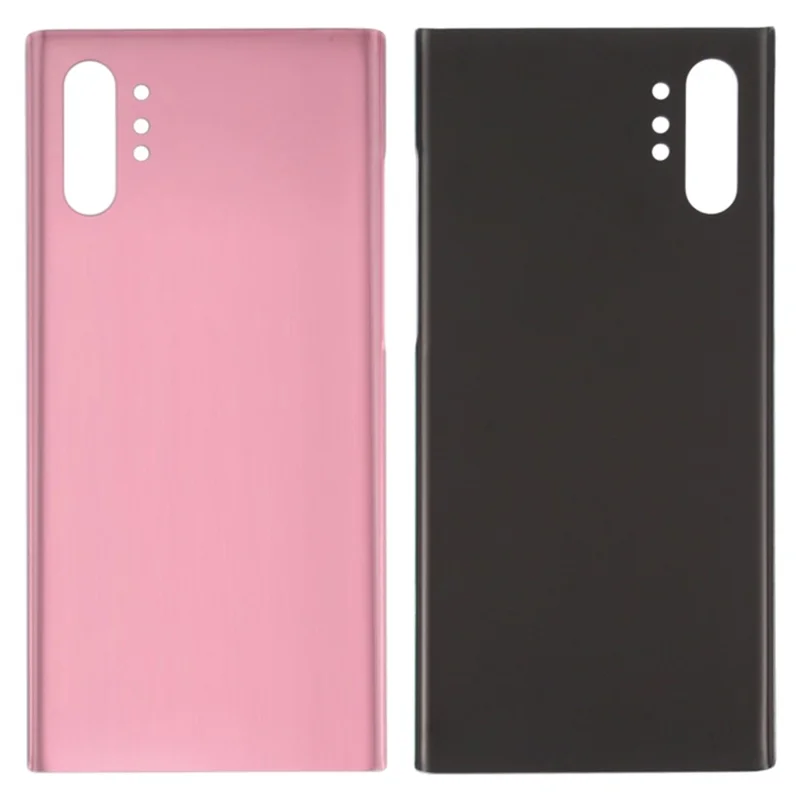 For Samsung Galaxy Note 10 Plus 4G / 5G N975 Back Battery Housing Cover Mobile Phone Replacement Parts (without Logo) - Pink